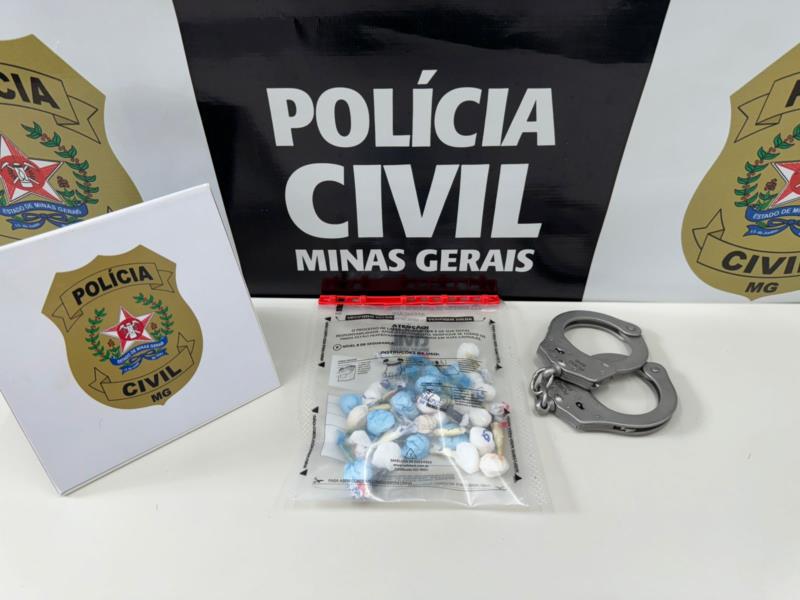 Em Guaxupé, homem de 36 anos foi preso no bairro Colmeia vendendo cocaína 