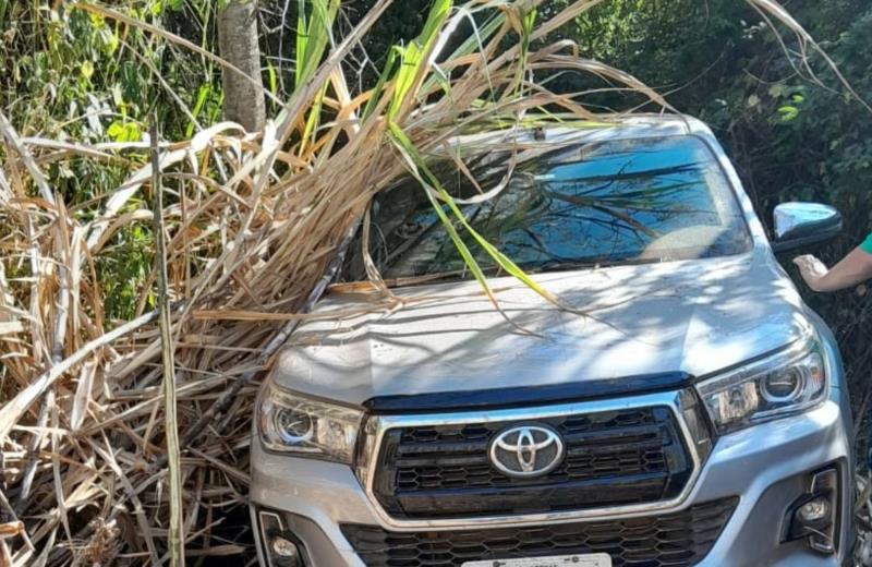 Polícia Civil recupra veículo furtado no Sul de Minas poucas horas após o crime 