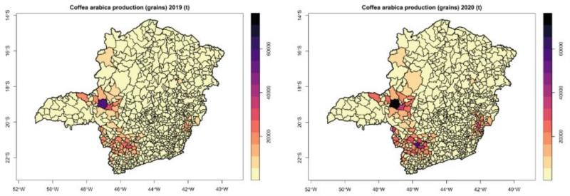 Pesquisa da UFLA prevê redução de chuvas em regiões cafeeiras de Minas Gerais