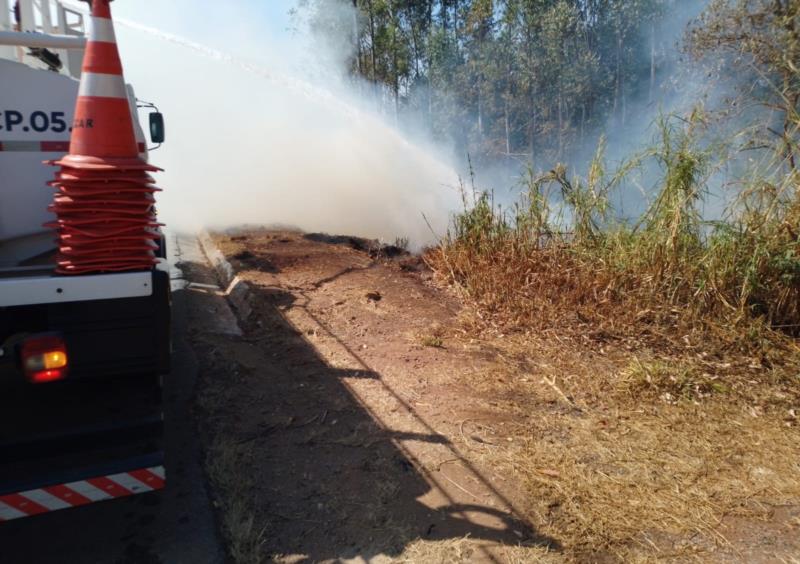 EPR Vias do Café combate 59 episódios de incêndio em 30 dias de operação   