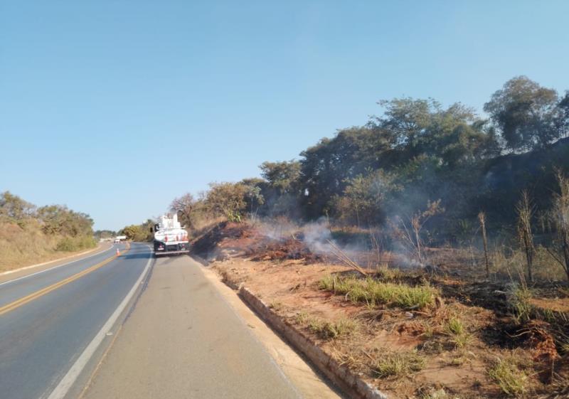 EPR Vias do Café combate 59 episódios de incêndio em 30 dias de operação   