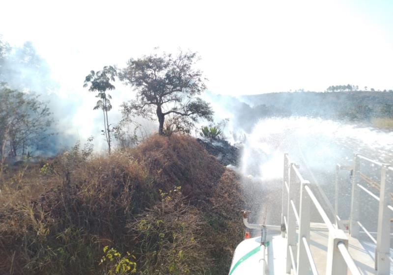 EPR Vias do Café combate 59 episódios de incêndio em 30 dias de operação   