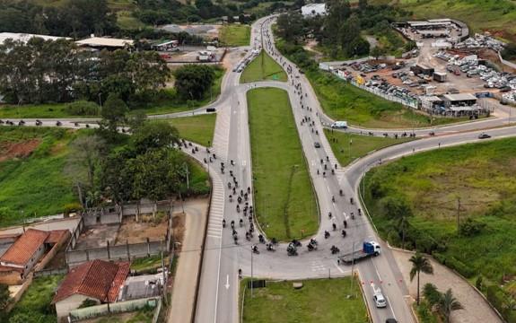 Passagem de Moto Romaria de grupo de Nova Resende terá operação especial nas principais rodovias do Sul de Minas