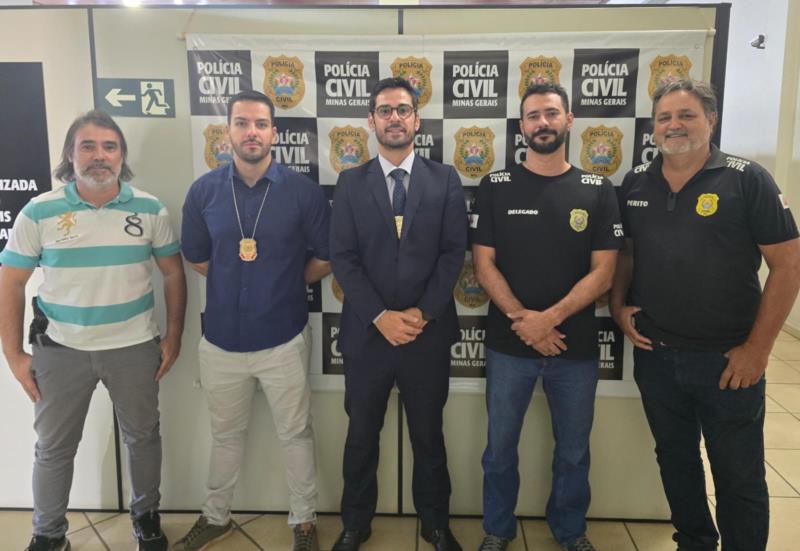 Delegado geral do 18º Departamento realiza visitas técnicas a unidades policiais em Guaxupé e região 