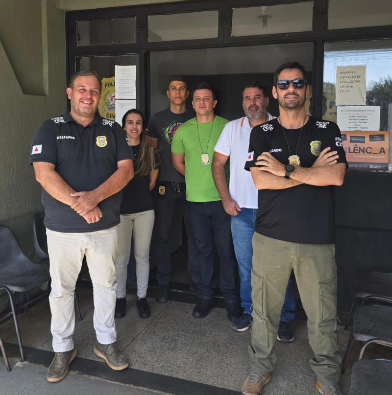 Delegado geral do 18º Departamento realiza visitas técnicas a unidades policiais em Guaxupé e região 