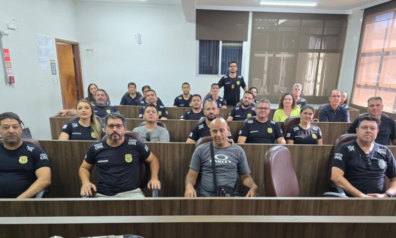 Delegado geral do 18º Departamento realiza visitas técnicas a unidades policiais em Guaxupé e região 