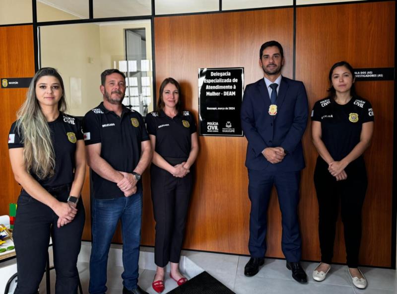 Delegado geral do 18º Departamento realiza visitas técnicas a unidades policiais em Guaxupé e região 