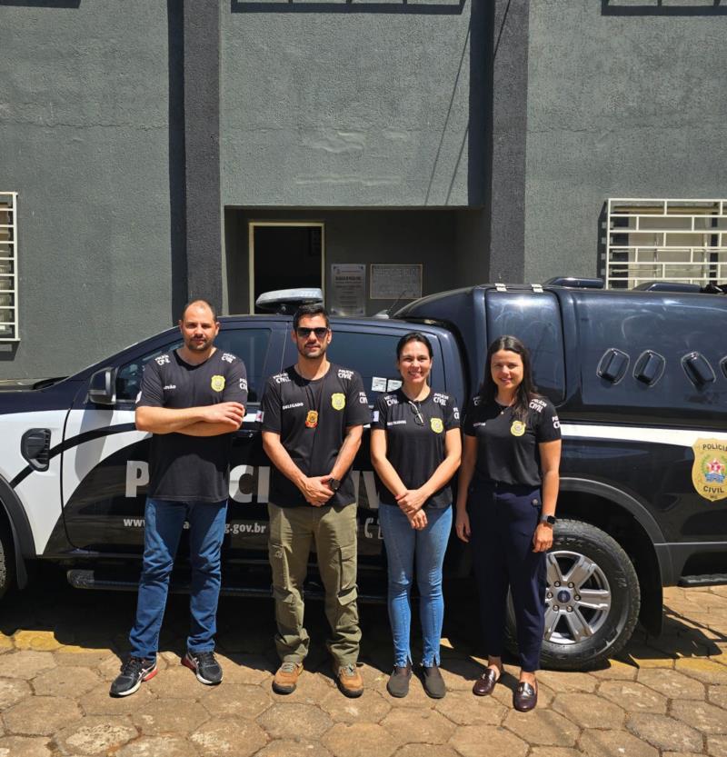 Delegado geral do 18º Departamento realiza visitas técnicas a unidades policiais em Guaxupé e região 