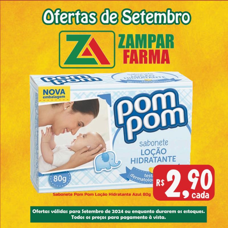 E continuam as Ofertas de Setembro na Zampar Farma 