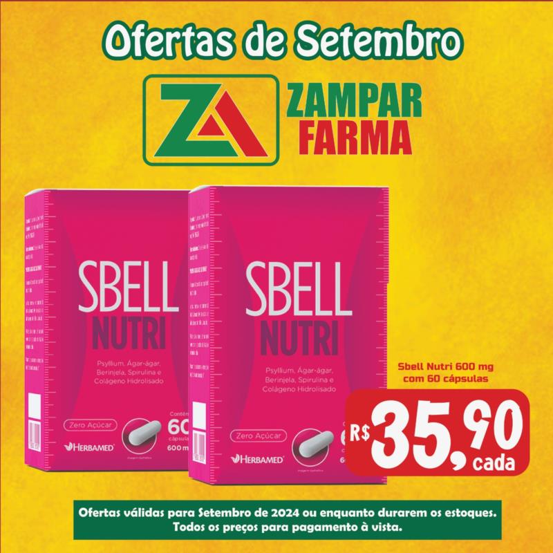 E continuam as Ofertas de Setembro na Zampar Farma 