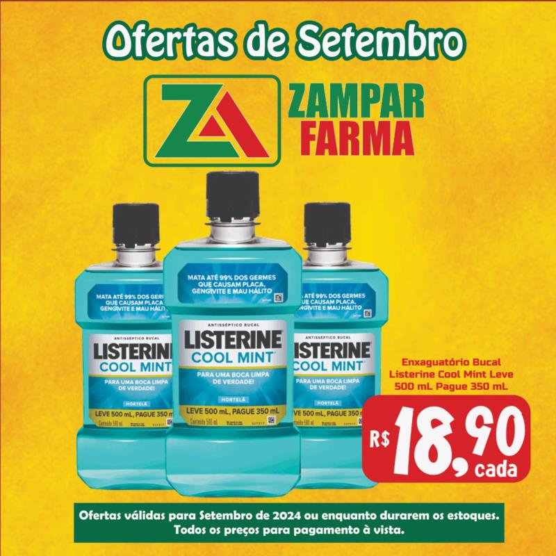 E continuam as Ofertas de Setembro na Zampar Farma 