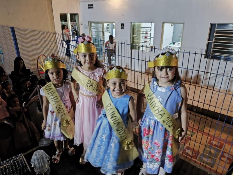 Escola Municipal Yolanda Conti Bertoni realiza a 1ª Festa da Primavera em Guaxupé 