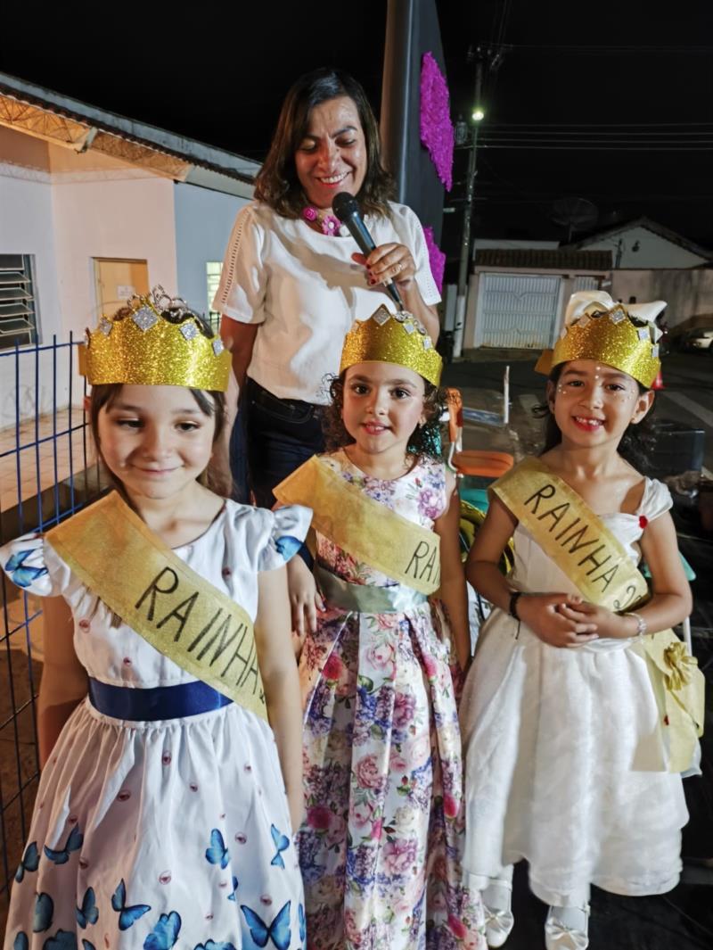 Escola Municipal Yolanda Conti Bertoni realiza a 1ª Festa da Primavera em Guaxupé 