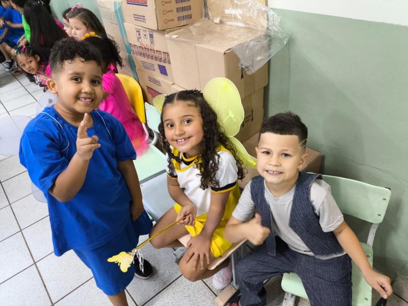 Escola Municipal Yolanda Conti Bertoni realiza a 1ª Festa da Primavera em Guaxupé 