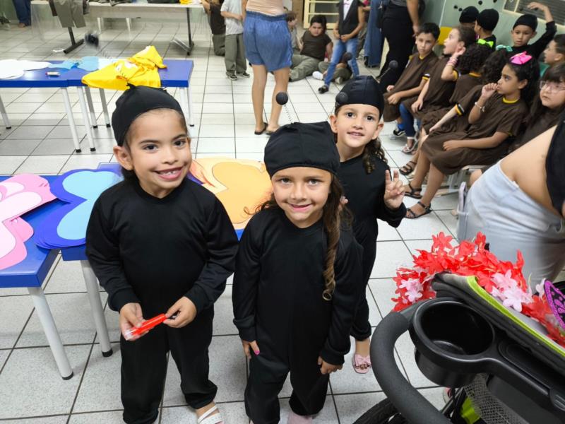 Escola Municipal Yolanda Conti Bertoni realiza a 1ª Festa da Primavera em Guaxupé 