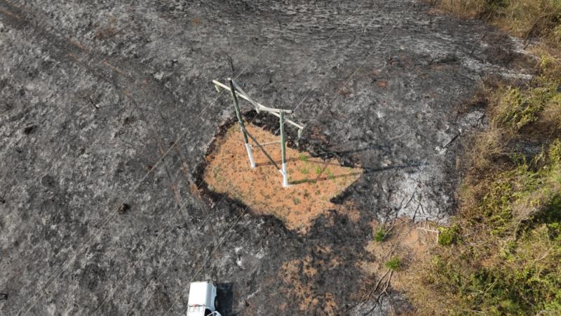 Com ferramenta de monitoramento via satélite, Cemig identifica queimadas próximas de linhas de alta tensão antes das ocorrências