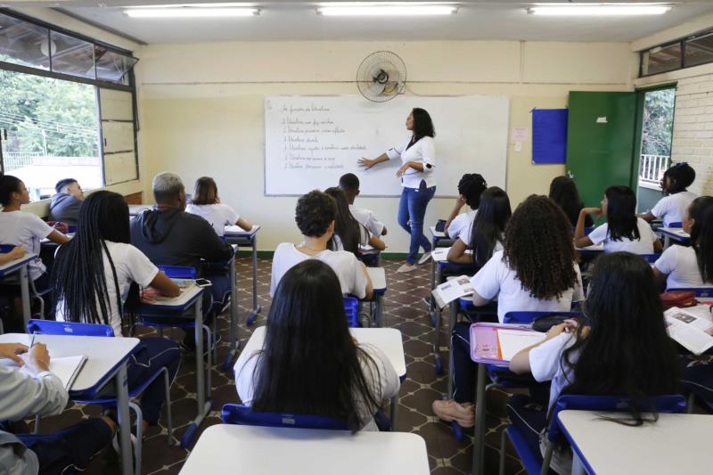 Educação divulga Cadastro Escolar 2025 e informações para matrícula na rede estadual de ensino