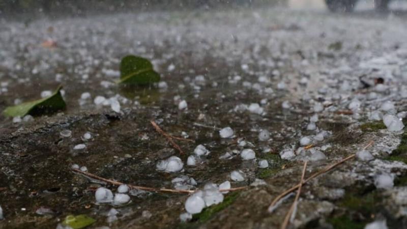 Cidades de Minas, incluindo Guaxupé e Guaranésia, entram em alerta de tempestade com granizo nas próximas horas