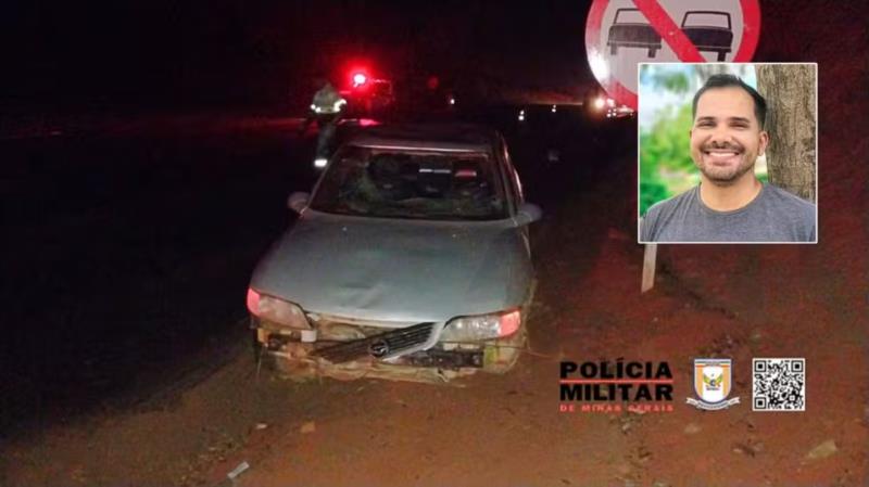 Seminarista morre atropelado durante peregrinação na MG-167, no Sul de Minas 