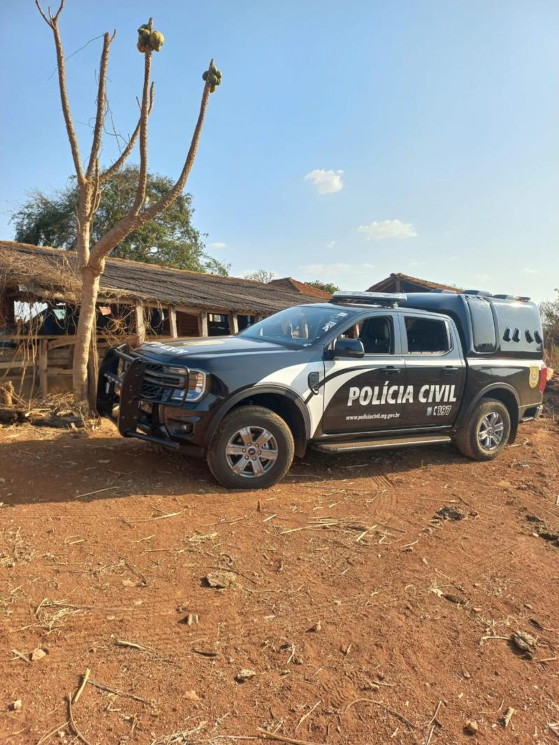 Homem de 30 anos é preso após roubar café e outros produtos em fazenda no Sul de Minas 