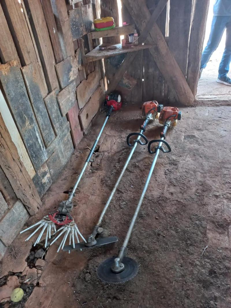 Homem de 30 anos é preso após roubar café e outros produtos em fazenda no Sul de Minas 