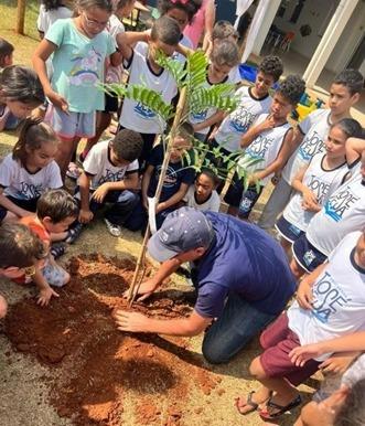 Escolas de período integral da rede municipal de Guaxupé promovem interação entre as crianças 