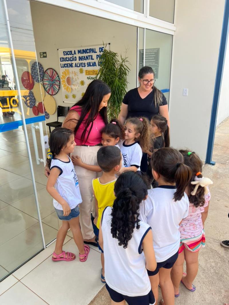 Escolas de período integral da rede municipal de Guaxupé promovem interação entre as crianças 