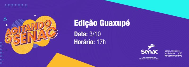 Sistema Fecomércio realiza Agitando o Senac em Guaxupé para empresários e colaboradores