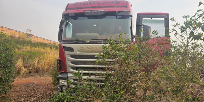 Condutor morre ao invadir contramão e colidir com caminhão na MGC-491, entre Guaranésia e Monte Santo 