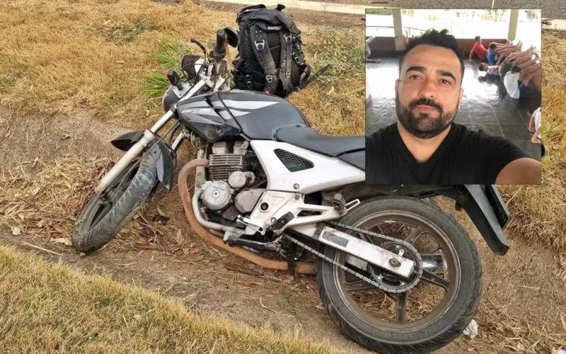 Professor de karatê morre em acidente de motocicleta na MG-050, em Passos