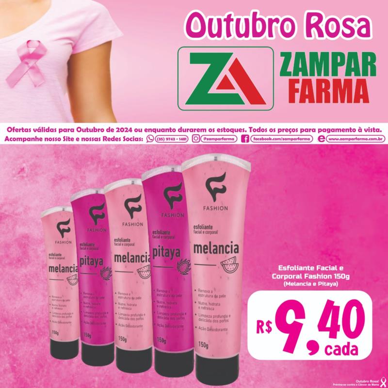 Ofertas de outubro na Zampar Farma 