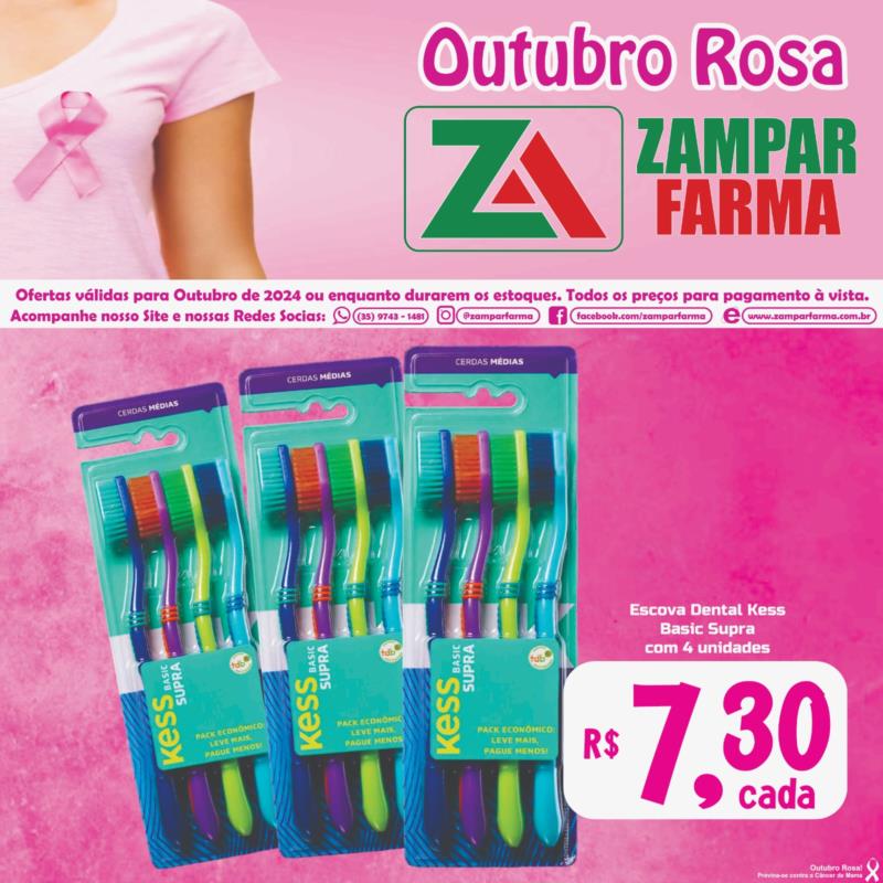 Ofertas de outubro na Zampar Farma 