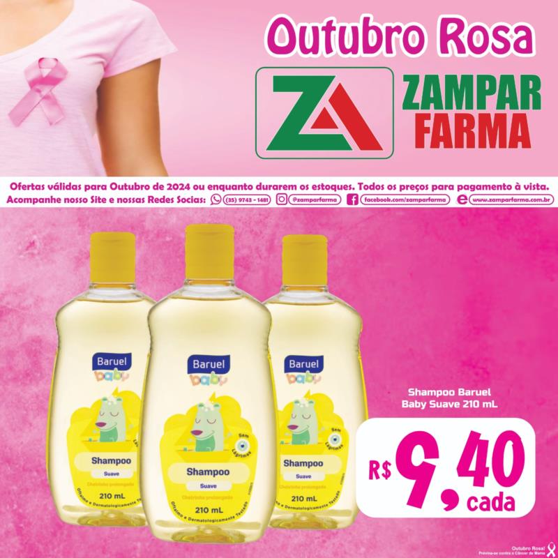 Ofertas de outubro na Zampar Farma 