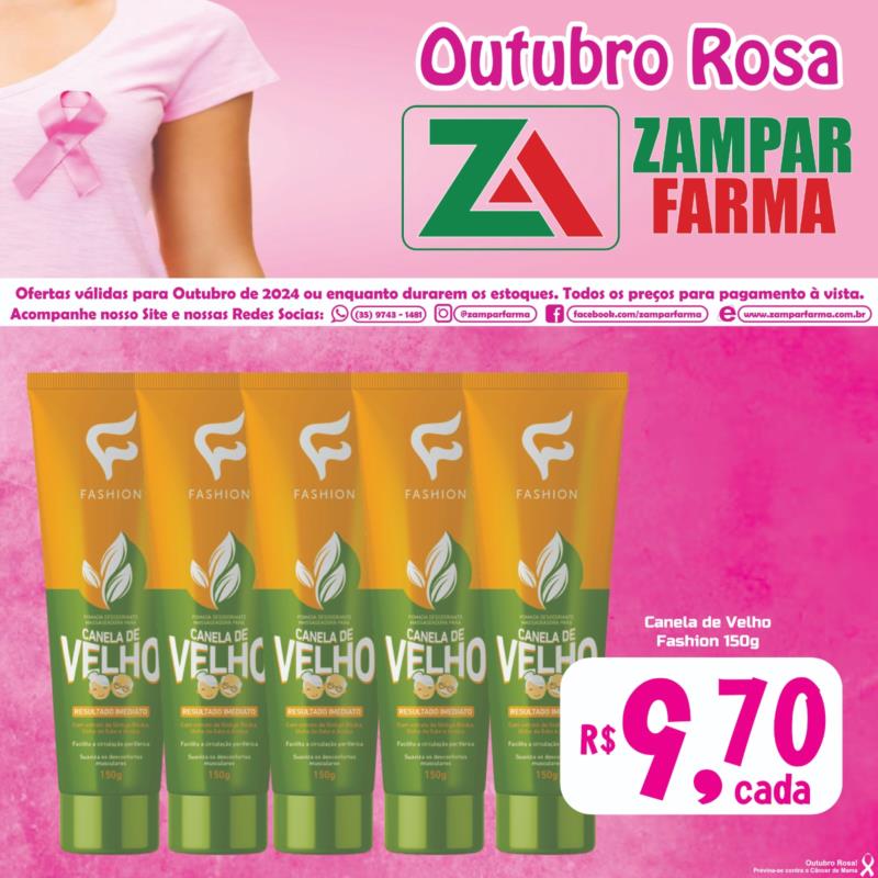 Ofertas de outubro na Zampar Farma 