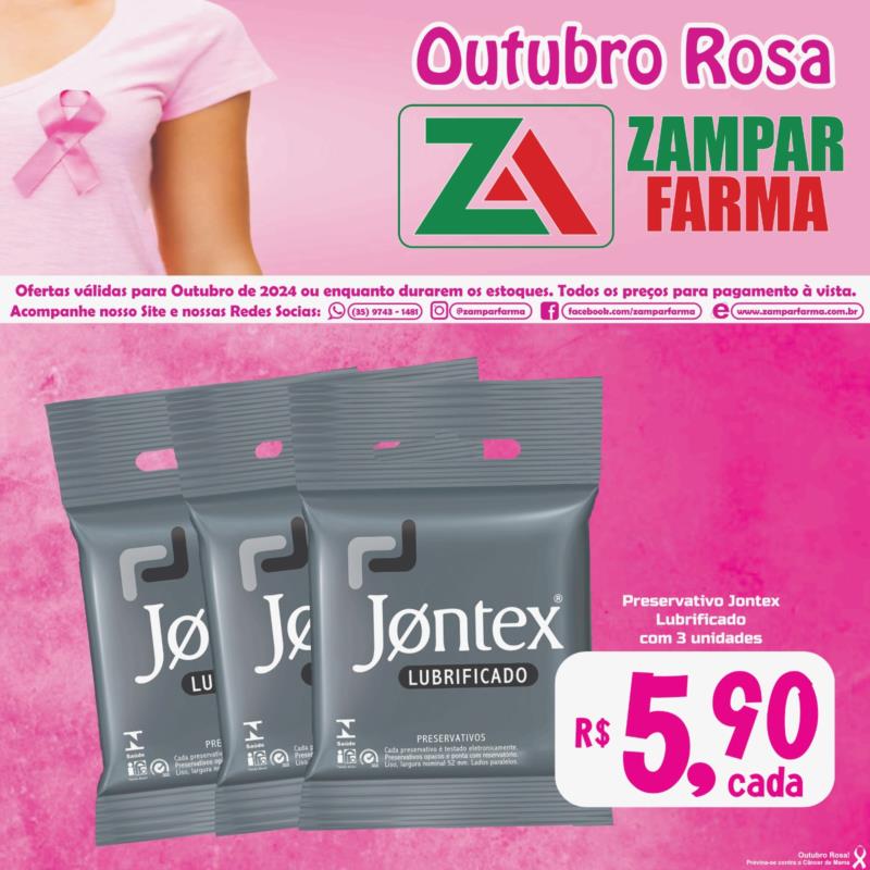 Ofertas de outubro na Zampar Farma 