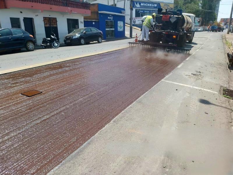 Perímetro urbano da CMG-369 em Alfenas passa por melhorias