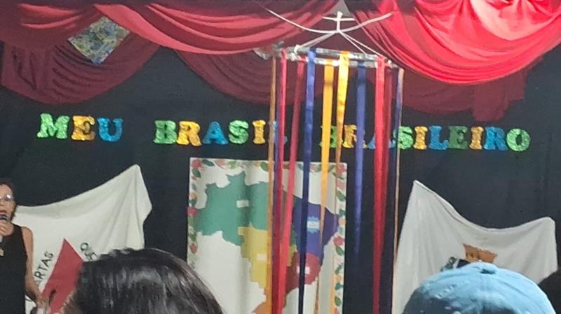 EMEI Santa Rita realiza festa com toda a comunidade escolar em Guaxupé 