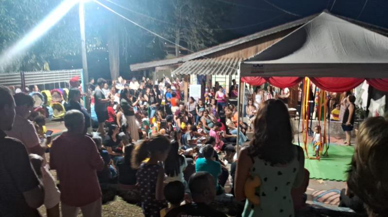 EMEI Santa Rita realiza festa com toda a comunidade escolar em Guaxupé 