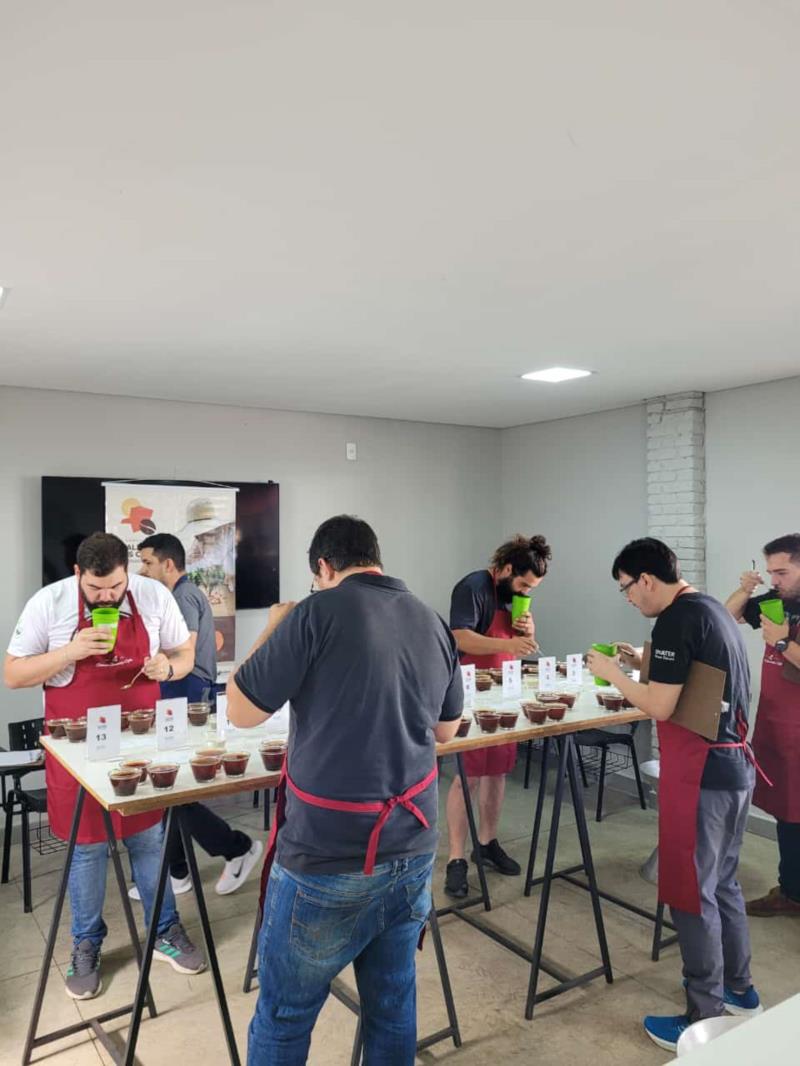 Emater-MG divulga classificados para a segunda etapa do Concurso de Qualidade dos Cafés de Minas Gerais 2024