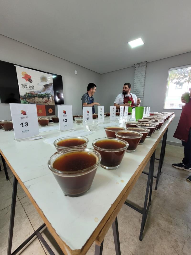 Emater-MG divulga classificados para a segunda etapa do Concurso de Qualidade dos Cafés de Minas Gerais 2024