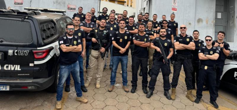 Polícia Civil prende cinco suspeitos de associação criminosa no Sul de Minas