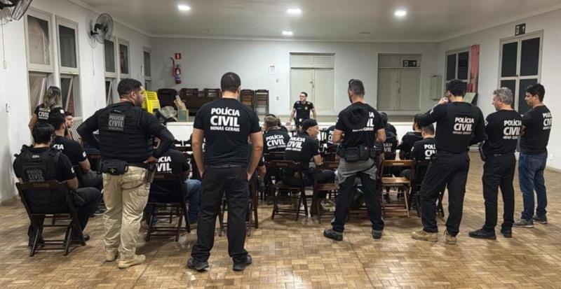 Polícia Civil prende cinco suspeitos de associação criminosa no Sul de Minas