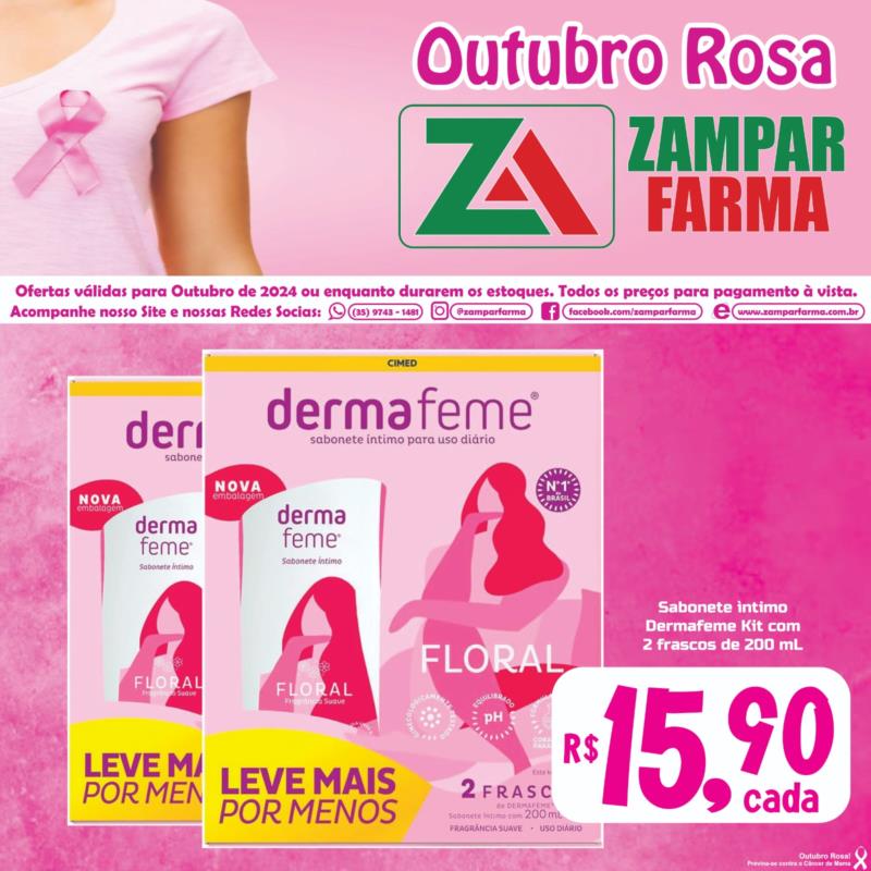 E continuam as ofertas de Outubro na Zampar Farma 