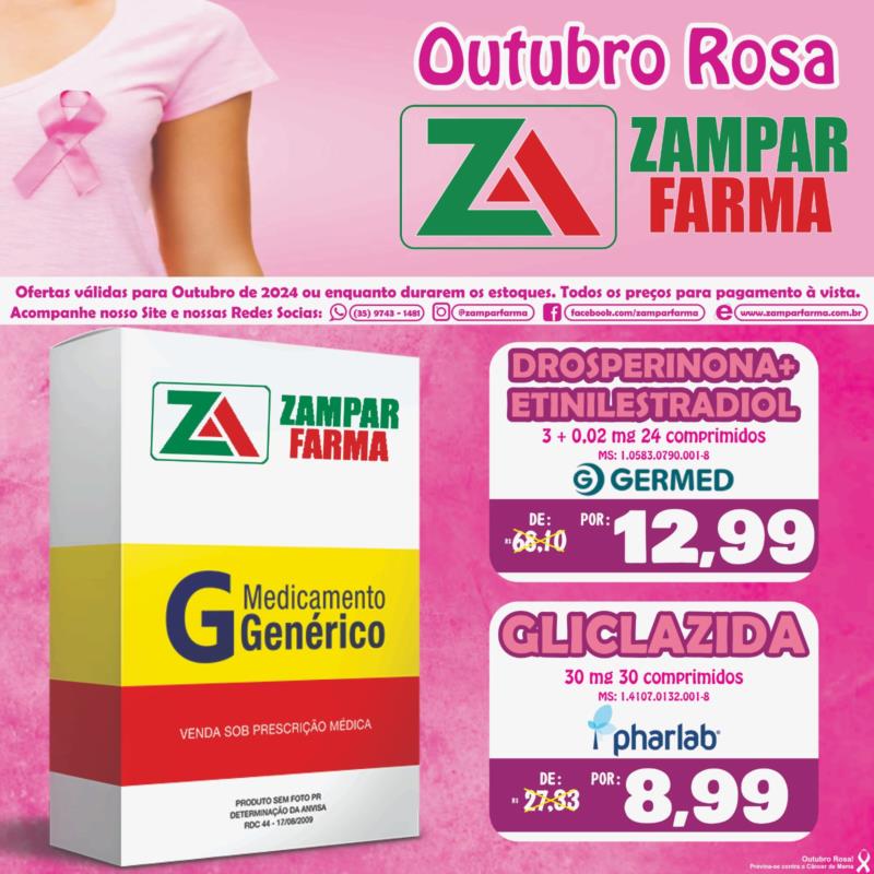 E continuam as ofertas de Outubro na Zampar Farma 