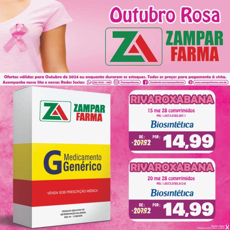 E continuam as ofertas de Outubro na Zampar Farma 