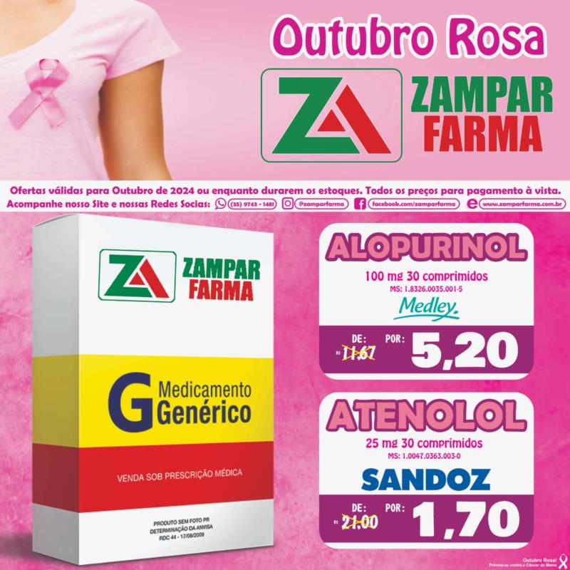 E continuam as ofertas de Outubro na Zampar Farma 