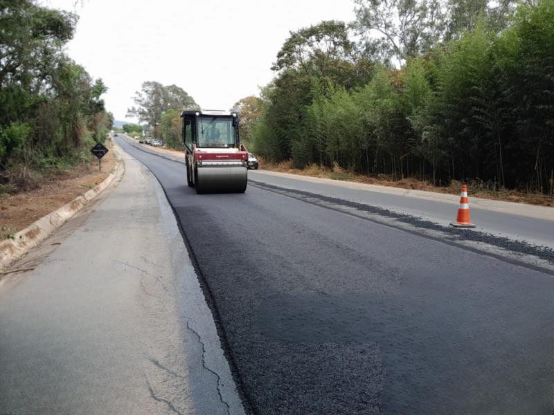 EPR Vias do Café segue com os trabalhos de melhorias iniciais nas rodovias