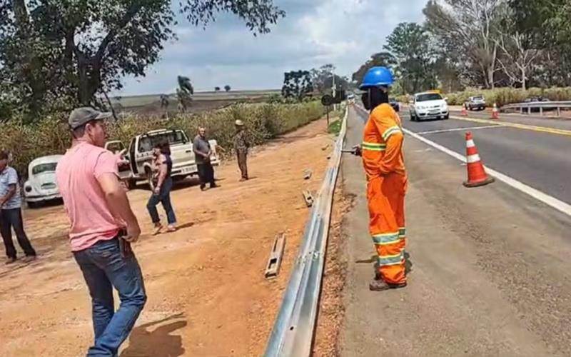 Clube de tiro esportivo consegue liminar para que concessionária retire barreira de acesso próximo a bairro em Muzambinho