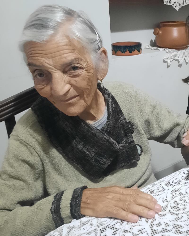 Nota de Falecimento - Maria Ricardina da Silva, aos 88 anos  