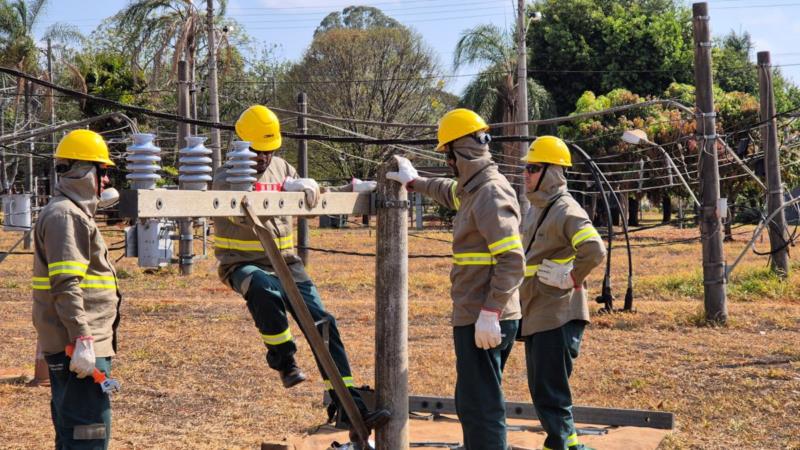 Cemig Agro define primeiras bases no interior de Minas e já prepara novos eletricistas para atuação